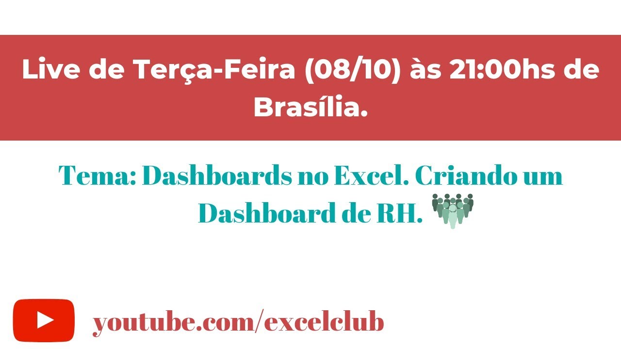 Dashboards no Excel - Criando um dashboard de RH - YouTube