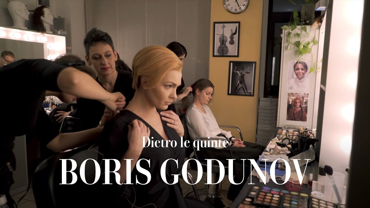 Boris Godunov - Dietro le quinte / Backstage (Teatro alla Scala)