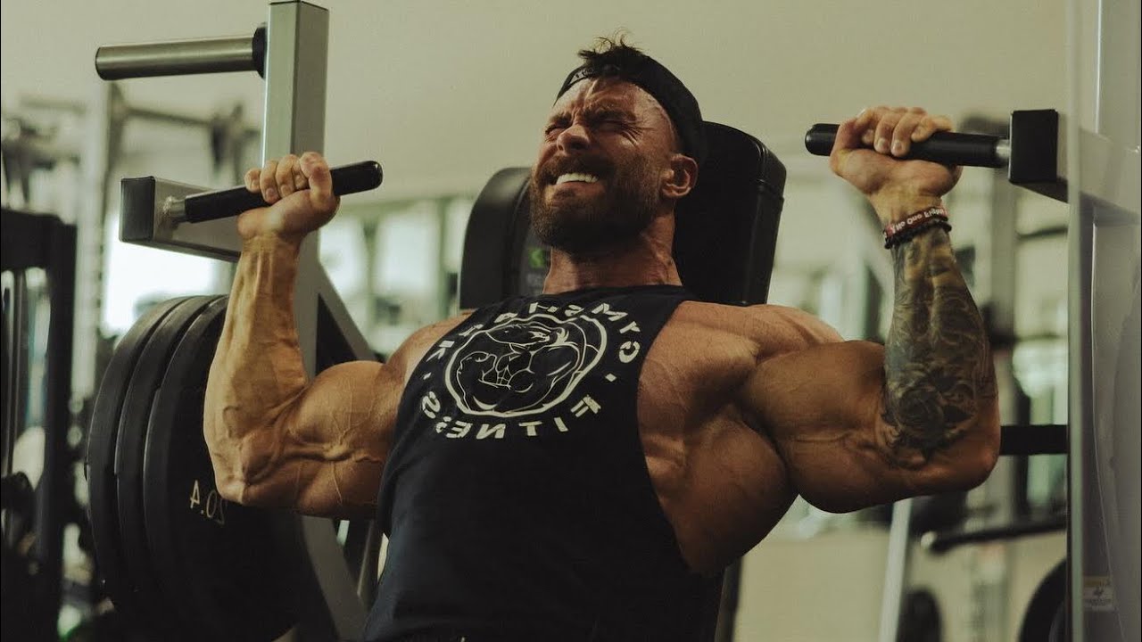 СОСРЕДОТОЧЬСЯ НА МИССИИ - Мотивация Криса Бамстеда по бодибилдингу