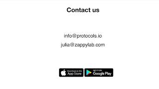 Running Scientific Protocols On Mobile Devices