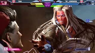 Street Fighter 6 - Game Over Fest 2024 - Winner's Finals - The_Loewenator vs. Tran