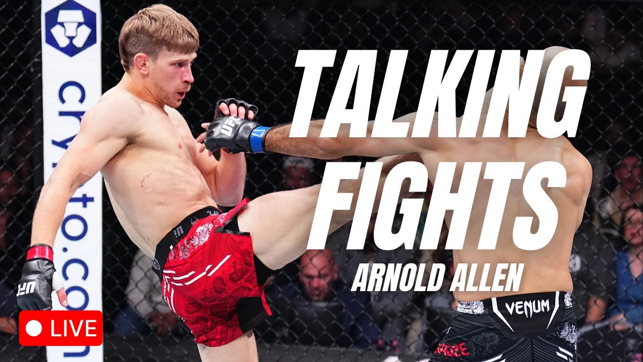Talking Fights with UFC Featherweight Arnold Allen