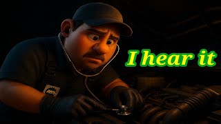 “Tracked Down This Whining Noise — Look What I Found!”