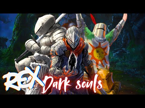 The Beginning of the Age of Fire Dark Souls 1 Rap「AMV」🔥 REX #darksouls #hollowknight