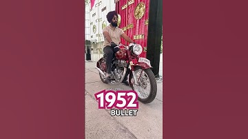 1952 Bullet Sound | 1952 Royal Enfield in action