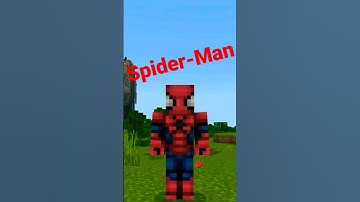 Spider-Man Command Block Build