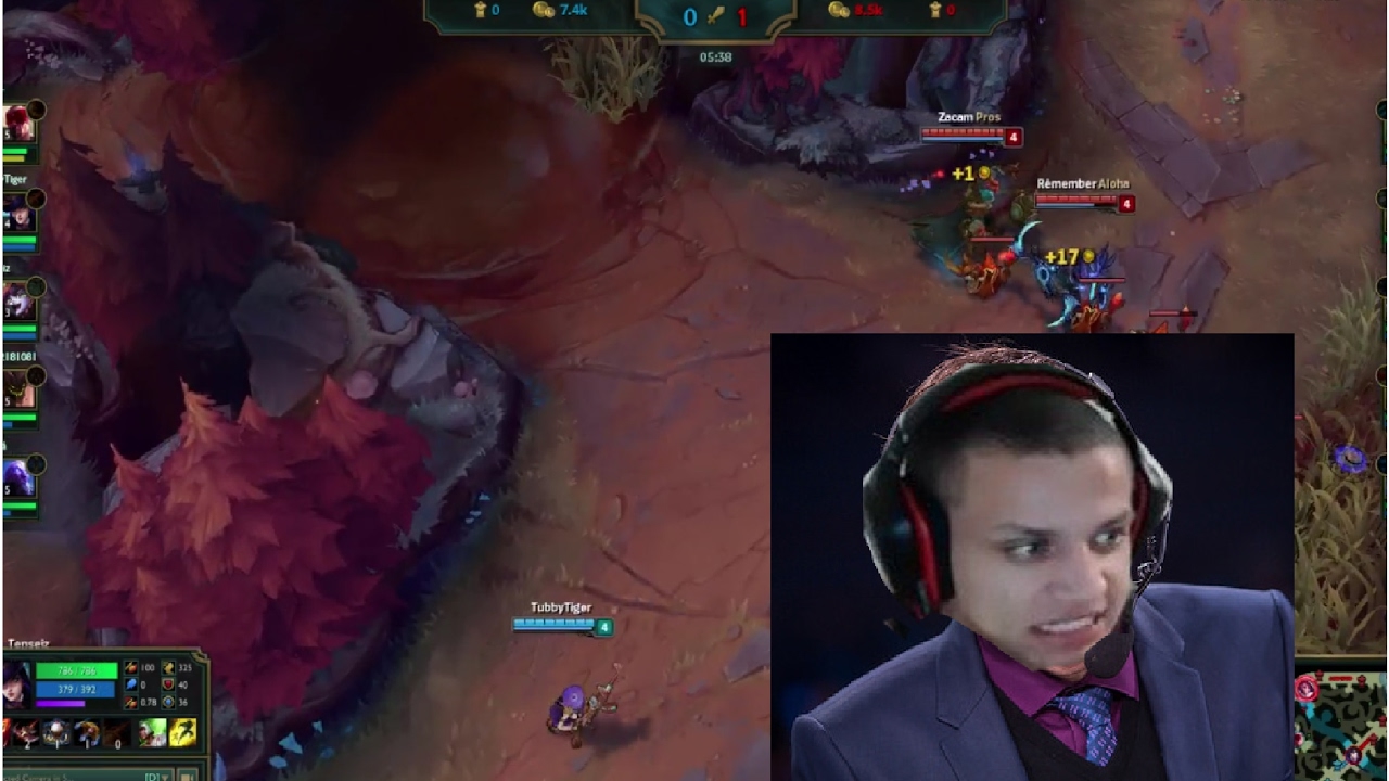 TYLER1 CASTING EPIC TEAMFIGHT