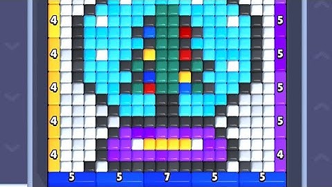 Pixel Flow Level 33 Walkthrough