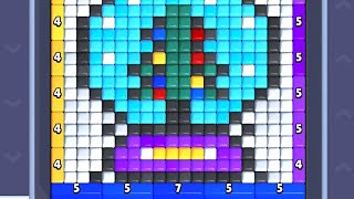 Pixel Flow Level 33 Walkthrough