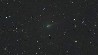 Comet ISON Turns Green