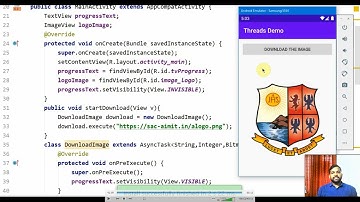 Introduction to Background Threads  in Android