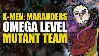 Dawn of X The Marauders Part 1: The Omega Level Mutant Team | Comics Explained