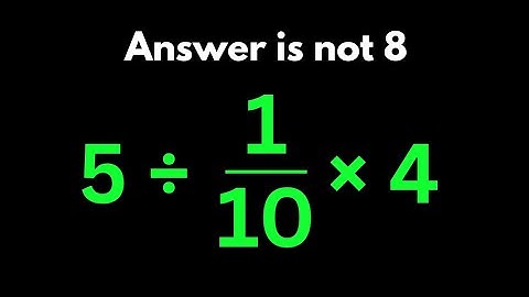 “Don’t Be Fooled! This Simple PEMDAS Question Tricks 90% of People!”