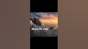 Huey shoots Down North Vietnamese Aircraft