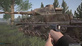 Post-Scriptum | Driving the Panzer IV for K4RM4KU7