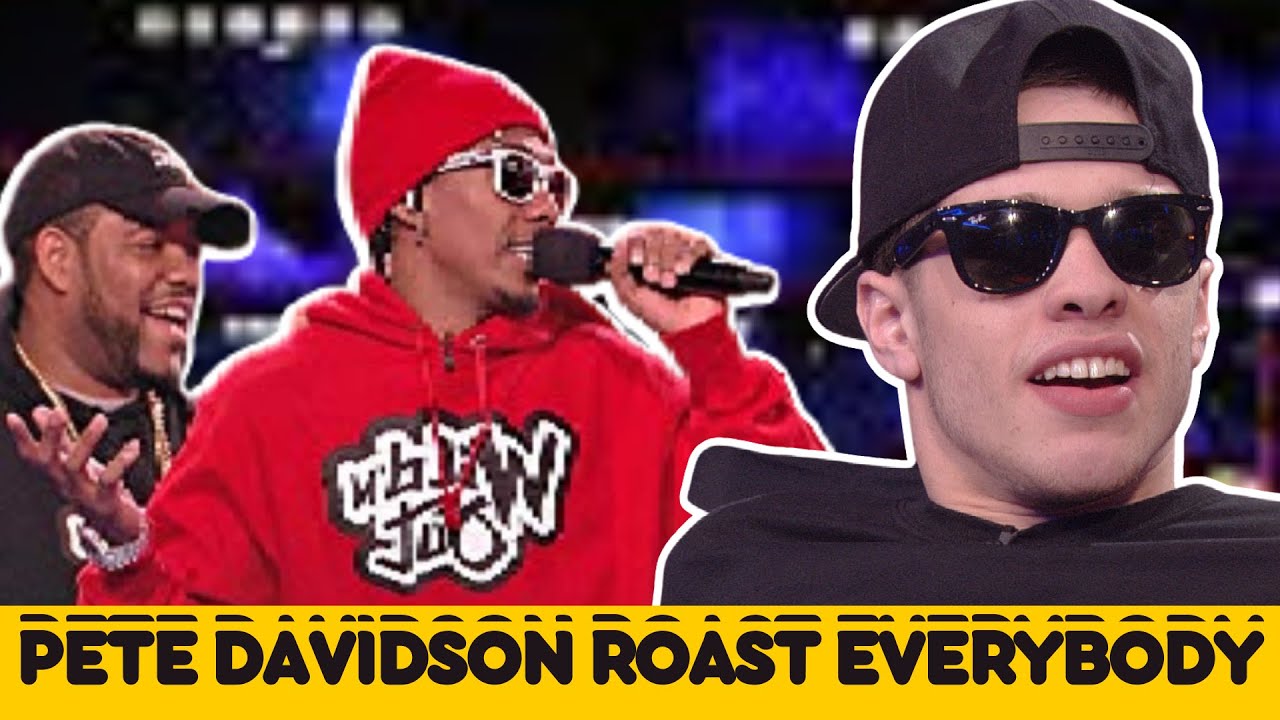 Pete Davidson ROASTS EVERYONE on Wild N' Out! - YouTube