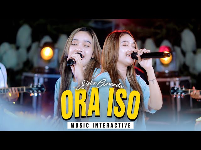 Ora Iso - Siska Amanda (Official Music Live) sakdurunge, sayang, aku jaluk ngapuro class=