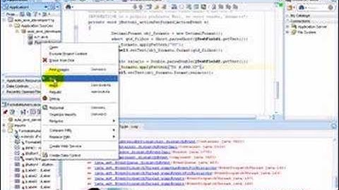 Aula 1619 java-Mais DecimalFormat Formatando Valores R$ JDev