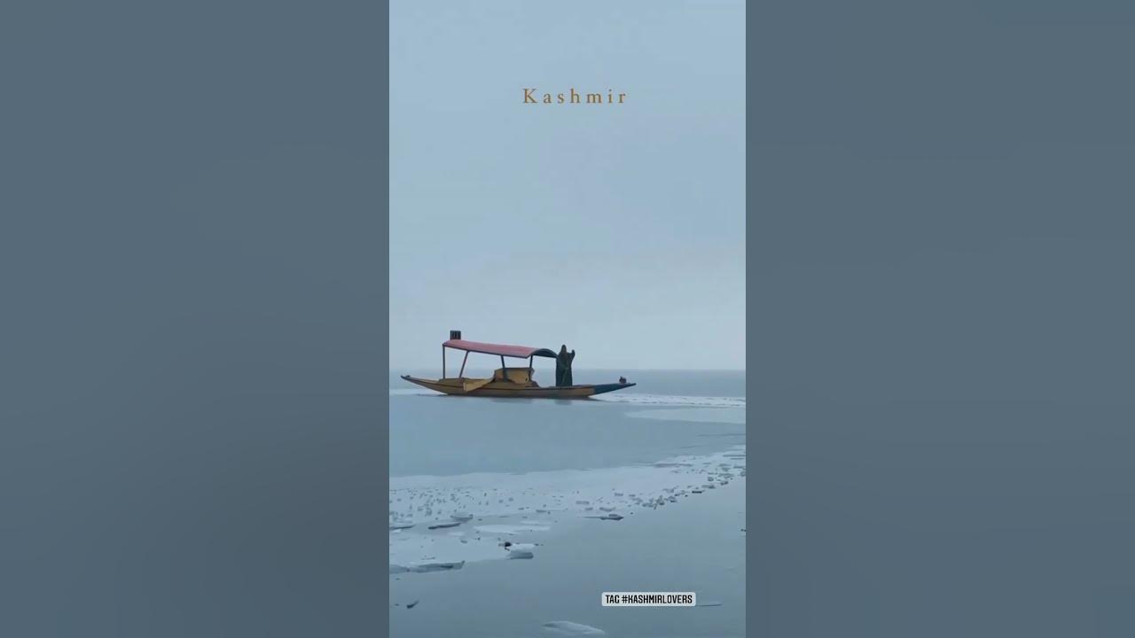 Kashmir #lake#view#river#boat#love#ride#song#people#shorts