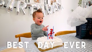 ZADE TURNS 2! OUR SPECIAL DAY JUST FOR HIM!