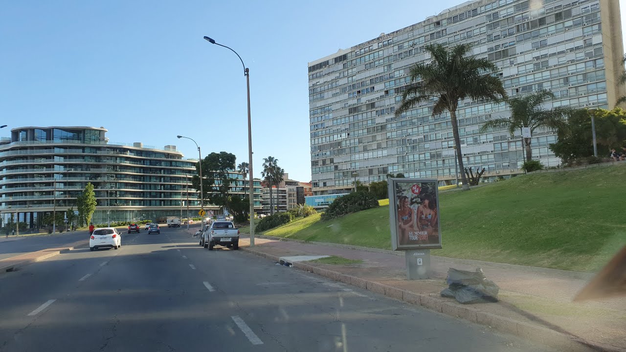 Barrio Buceo Ciudad de Montevideo Uruguay.