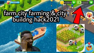 farm city farming & city buildng hack2021 tasvet Gaming screenshot 2