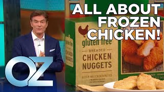 What You Need to Know About Frozen Chicken | Oz Health