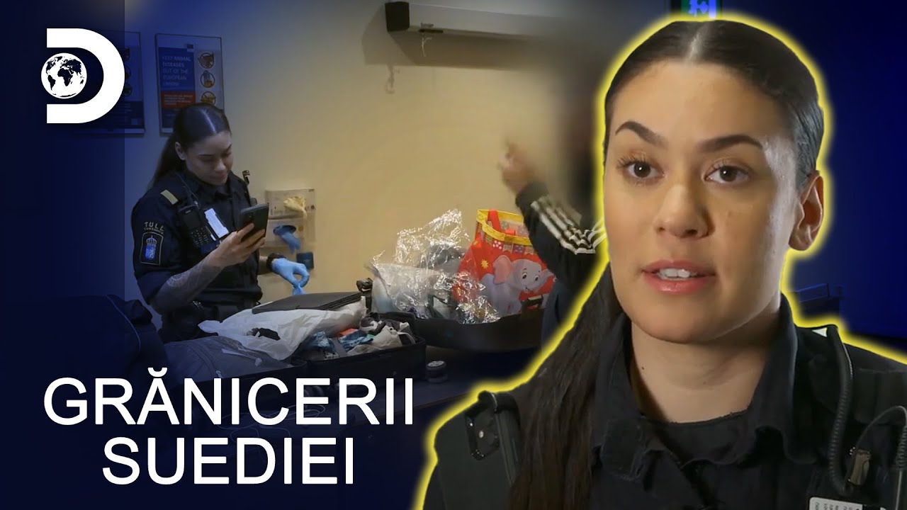 Bagaj cu miros suspect | Grănicerii Suediei