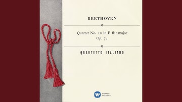 String Quartet No. 10 in E-Flat Major, Op. 74 "Harp": III. Presto
