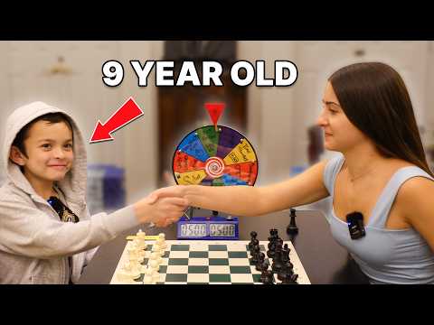 It was a MISTAKE to give odds to this 9-year-old...