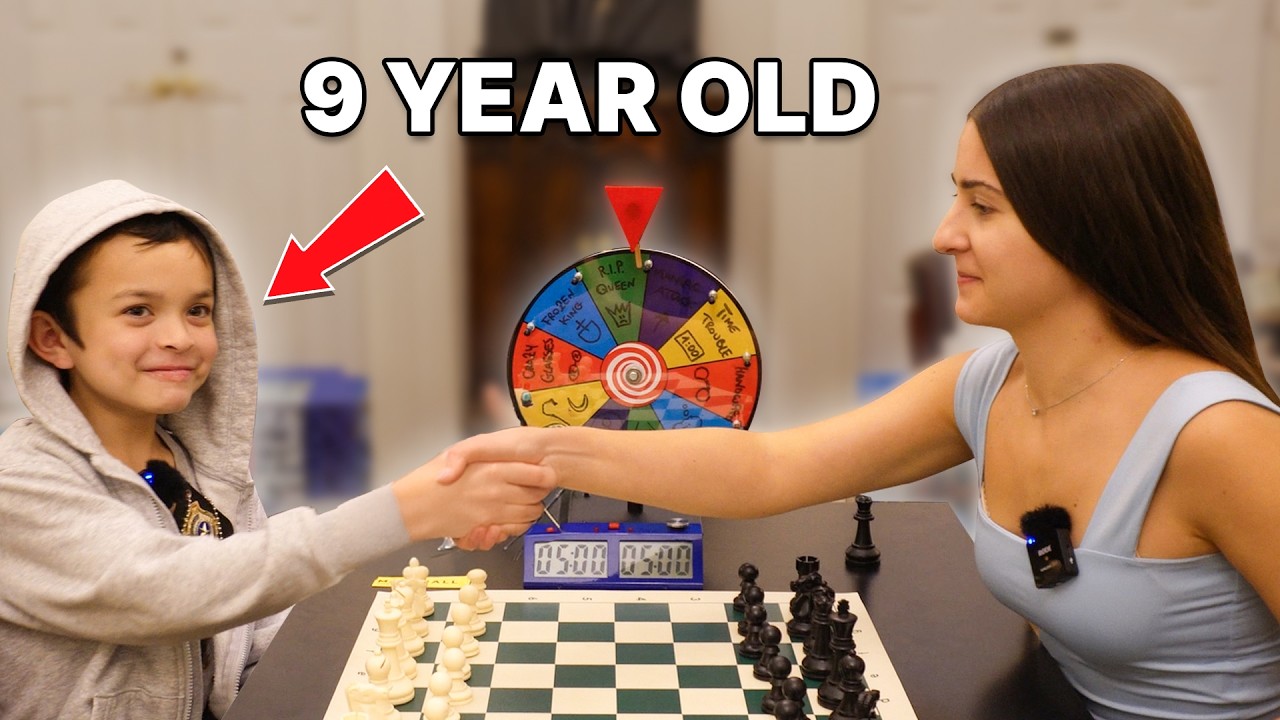I Tried Spin Chess Against A Prodigy Kid (instant regret!)