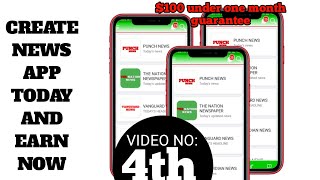 How to Create a News App and Monetize with Admob: App Development Tutorial for Passive Income screenshot 5