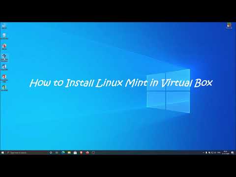 Tutorial | How to Install Linux Mint MATE Edition in Virtual Box | The Tech Ideas!