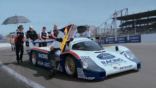 919 Tribute Tour: Porsche Dream team in the ring