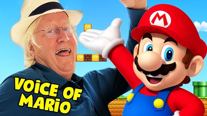 Intendo) Charles Martinet foi a voz original do Mario nos jogos Nintendo  durante muito tempo, já desde Super Mario 64. Charles Martinet passará agora  a desempenhar o papel de Mario Ambassador. Com