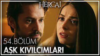 Yaren ve Harun arasında aşk kıvılcımları! - Hercai 54.  Resimi