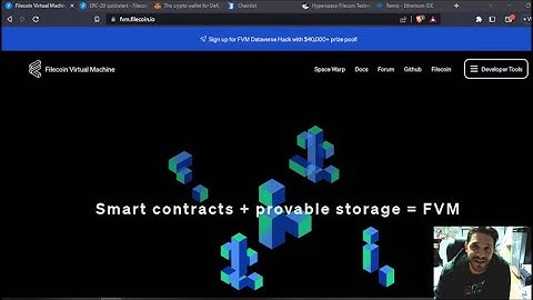 Deploy a Smart Contract in 5min w/ Remix IDE - Filecoin Ethereum Virtual Machine (FEVM) ERC-20