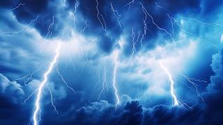 10 Hours EPIC THUNDER & RAIN, Rainstorm Sounds For Relaxing, Focus or Sleep White Noise
