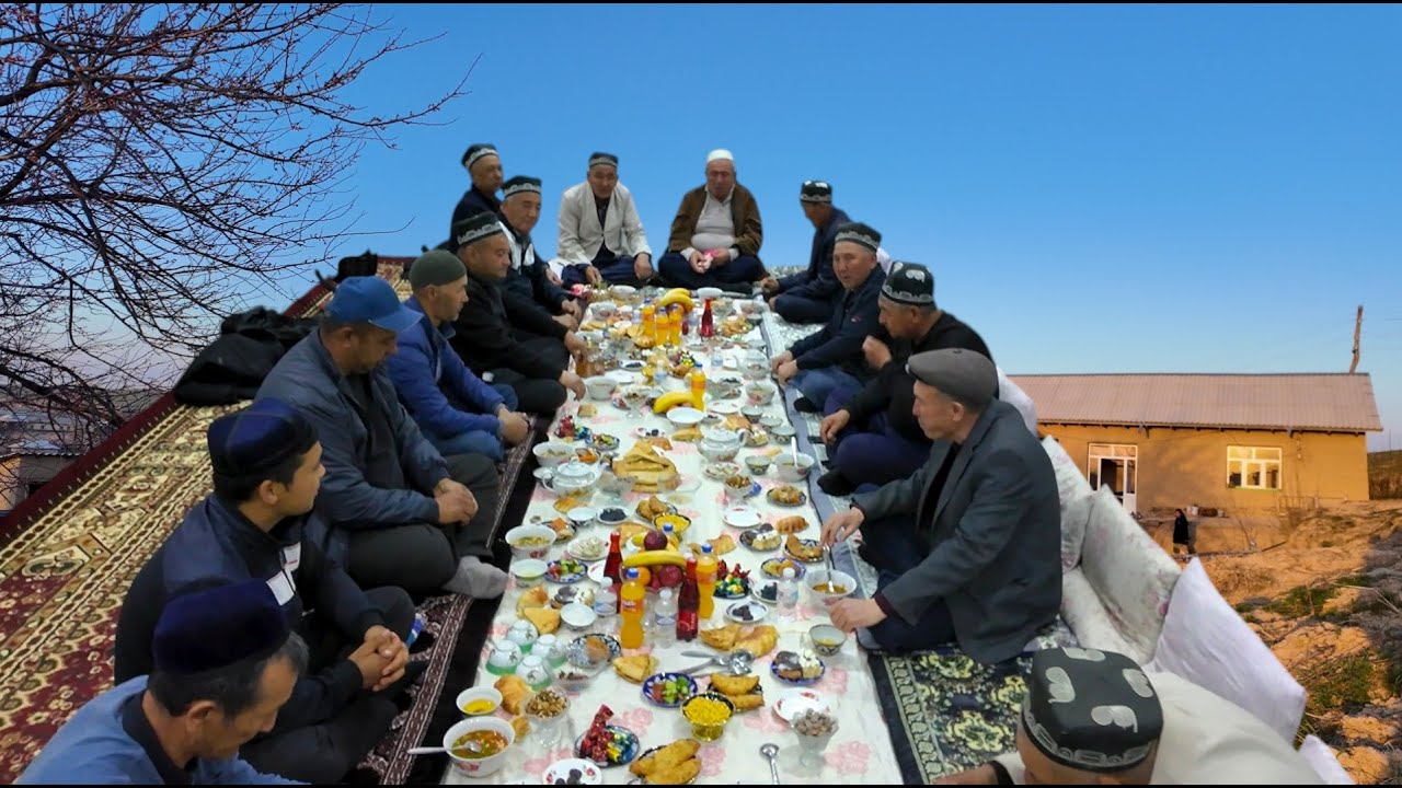 QONDOSHLAR BILAN SAMIMIY IFTORLIK. BASHIR QISHLOG'I / MUHABBAT BILAN