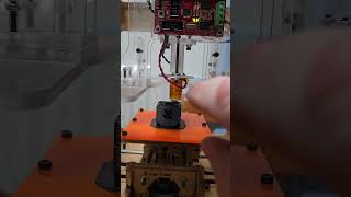Day 5/365 Printing on Vintage Hardware. 2010 MakerBot Cupcake with MK4 Extruder.