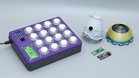 3D Hangouts – MIDI Controller, Guardian Robot and Mechanical Iris