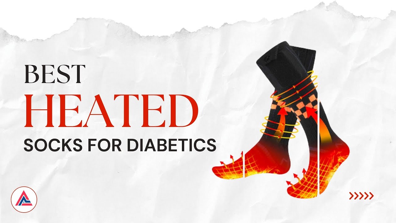 Heated Socks For Diabetics best heated socks for diabetics Authentic Reviews YouTube