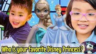 Disney Princesses I Disney Toys I Ana’s Toys Review