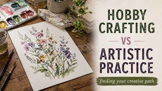 Finding Your Creative Path — Hobby Crafting vs Artistic Practice