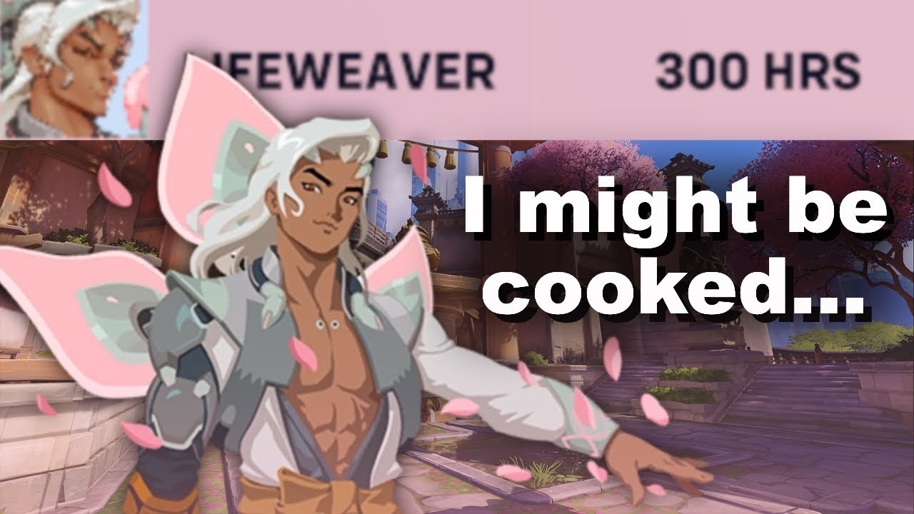 What 300 HOURS of One Tricking Lifeweaver Looks Like