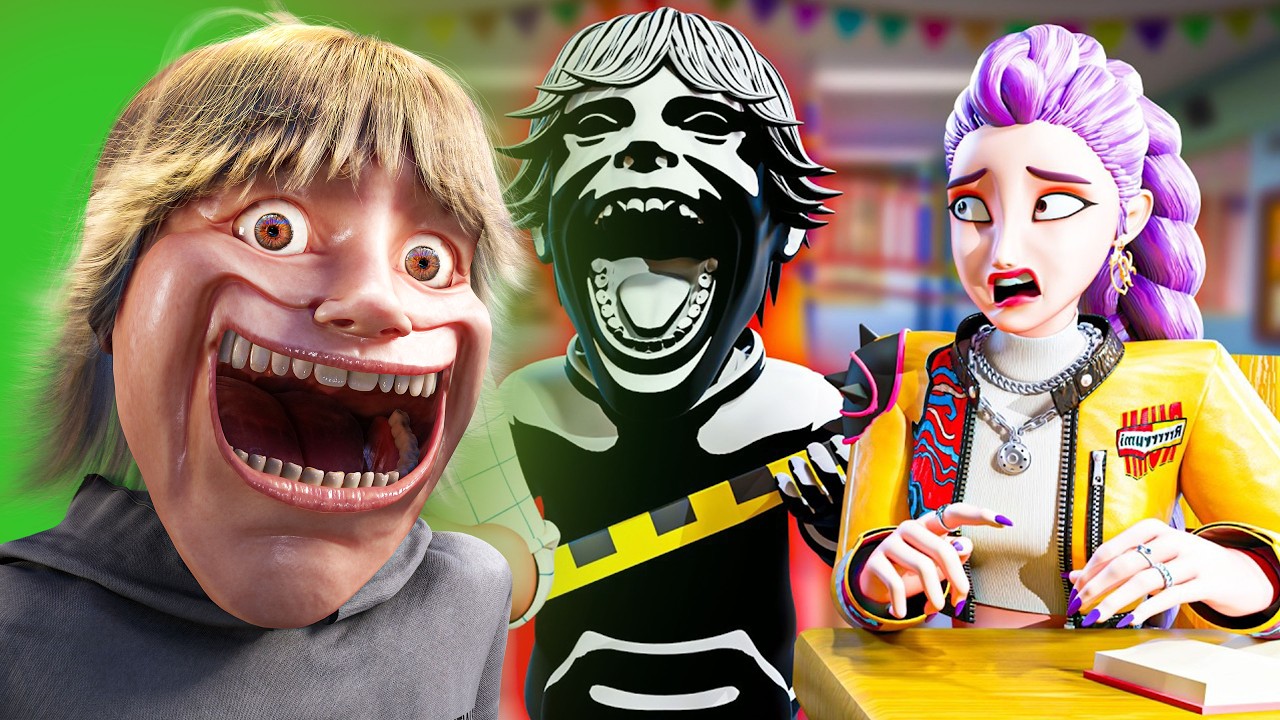 67 Kid Reacts To 67 Kid At School