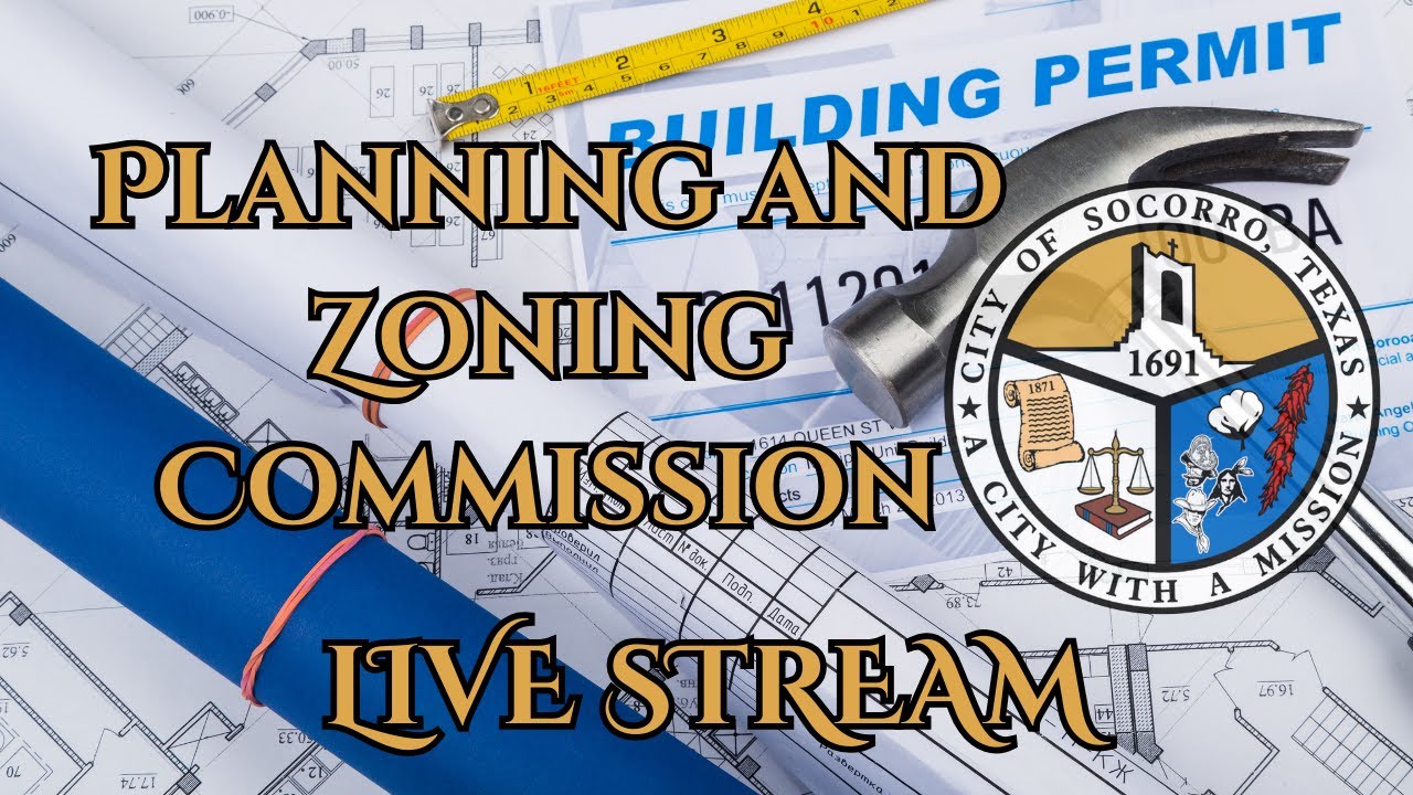 Planning and Zoning Commission Meeting January 20, 2026, @ 05:30 pm