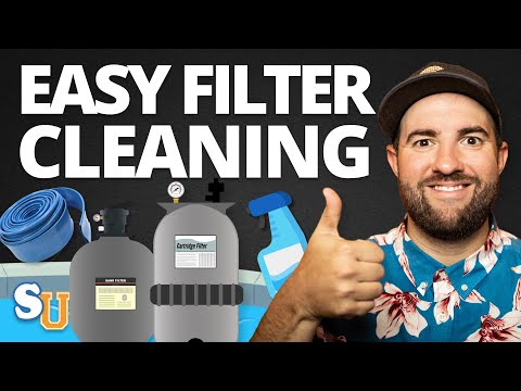 How To Clean Your Pool Filter | Swim University