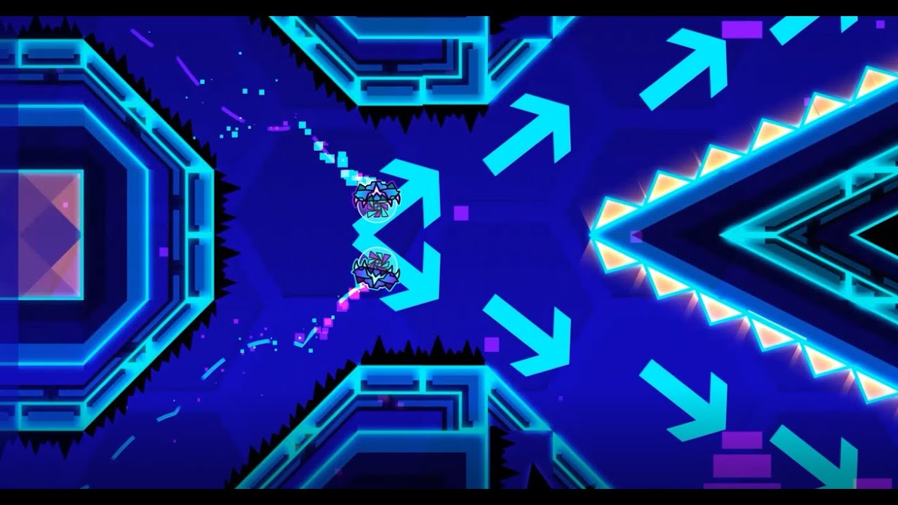 Buck Force by RoBuck 100% | Easy Demon | Geometry Dash | 60hz - YouTube