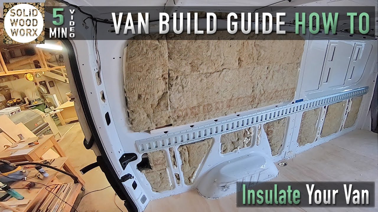 Insulating Your Van - YouTube